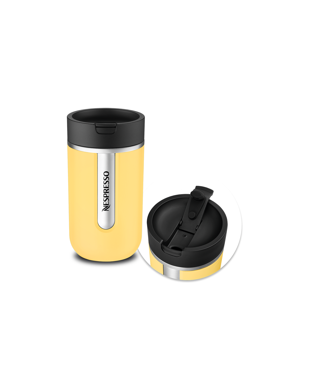 Travel Mug Yellow Resize