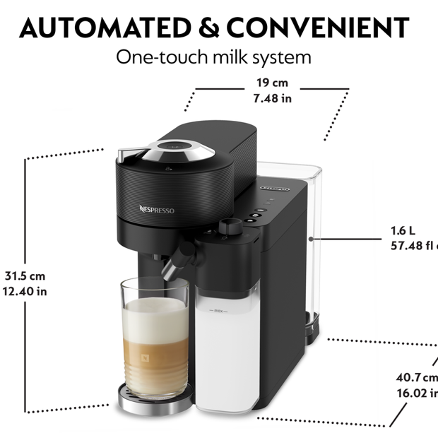 00000000000000 NO1 Vertuo Lattissima Black By Delonghi 1729664546898