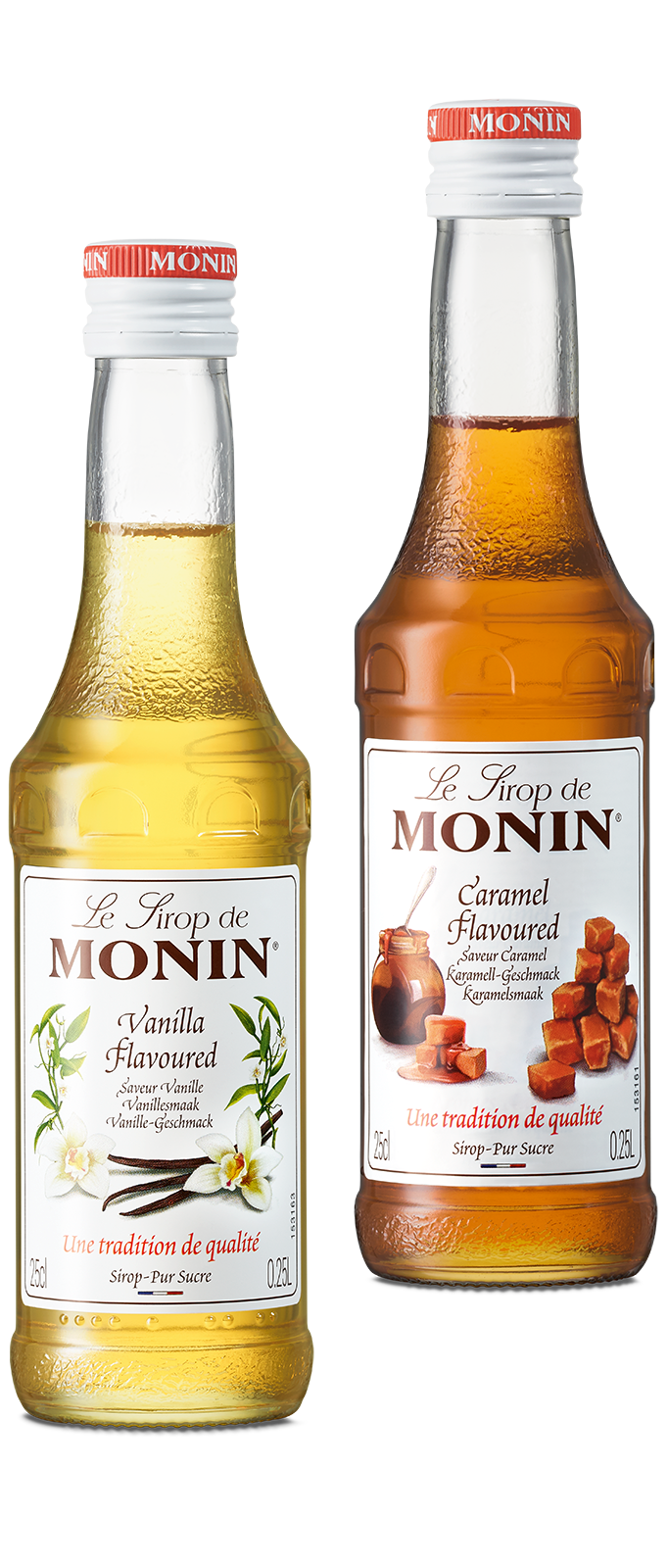 Sýróp vanilla og karamella