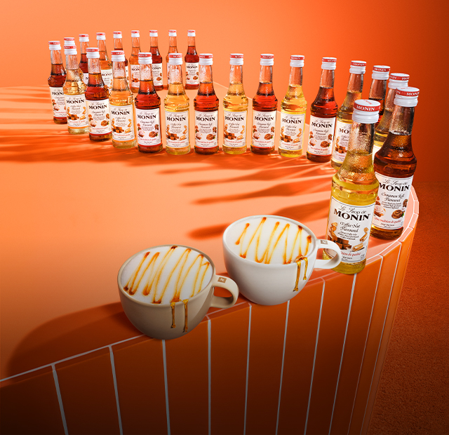Nespresso WW ECOMM Fall&Winter Autopromobanner Monin Syrup Cinnamon Toffee Large Push Banner Mobile 640X620 B2C 26