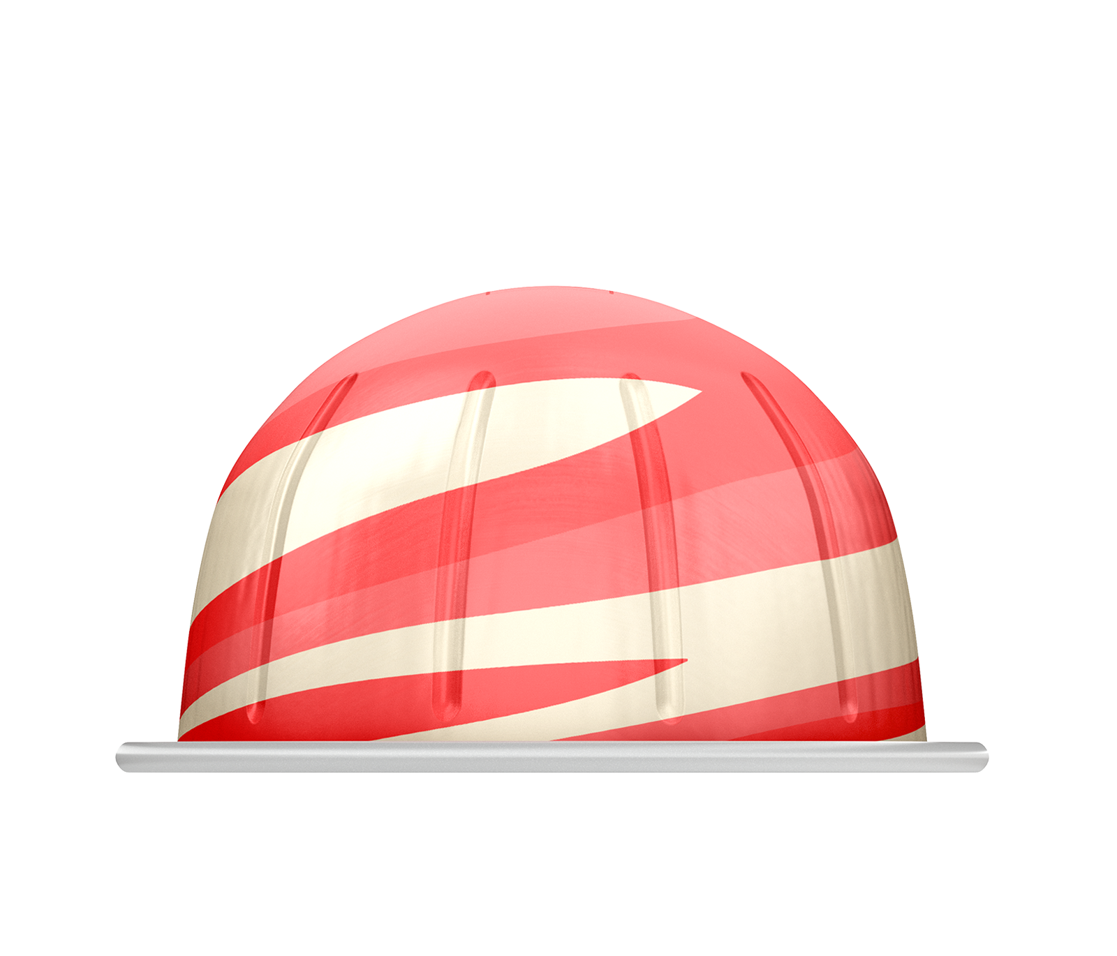 White chocolate & strawberry