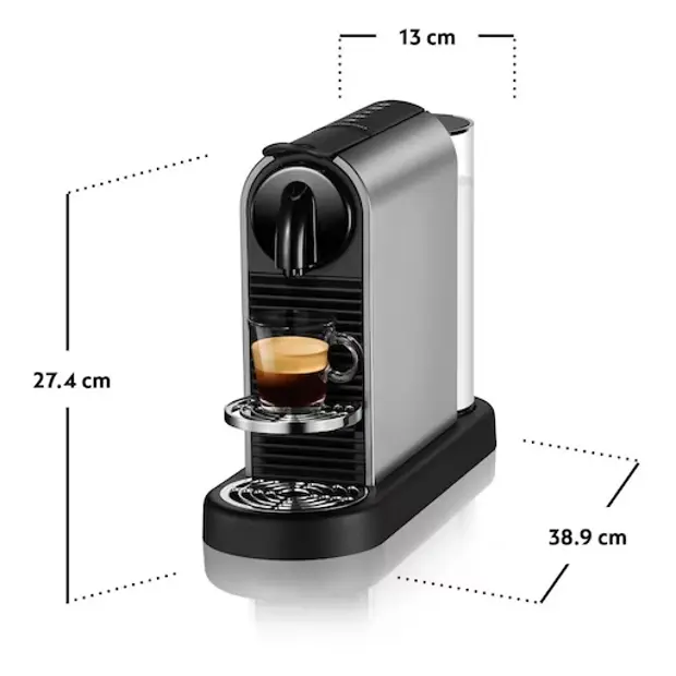 Citiz Platinum D Titanium Málin