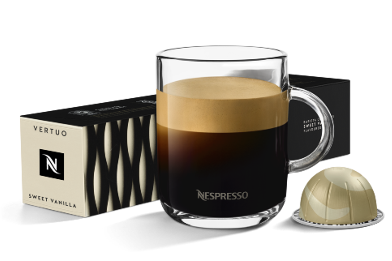 Sweet Vanilla Með Bolla