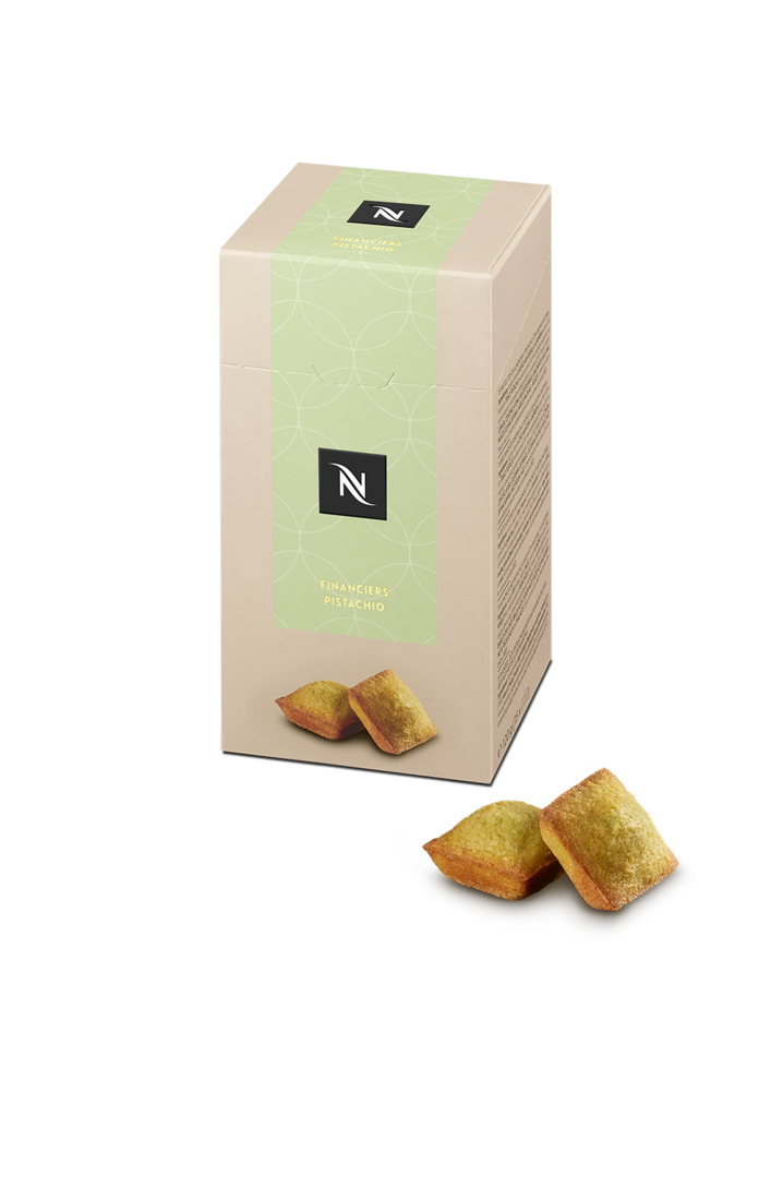 Financiers Pistachio