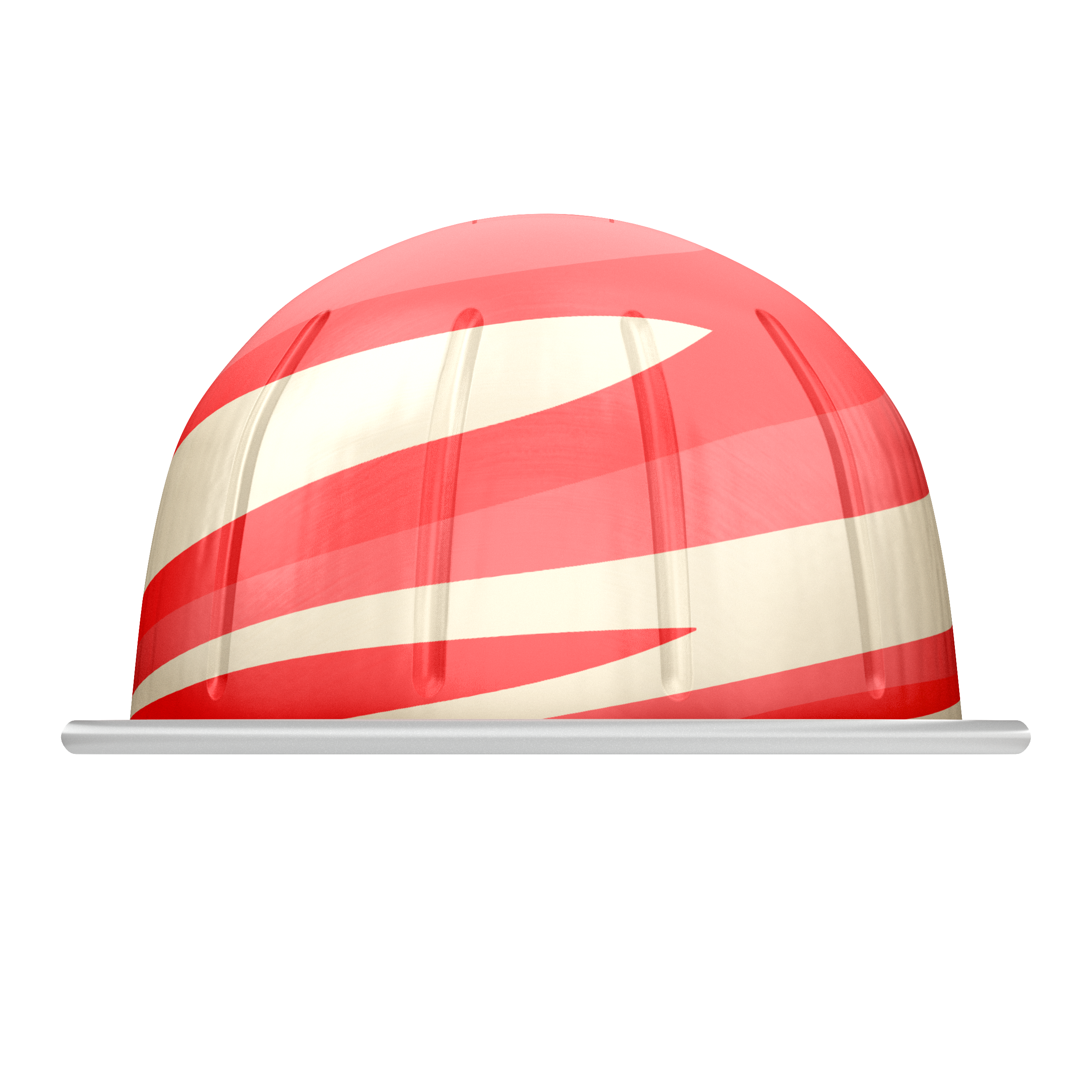 White chocolate & strawberry