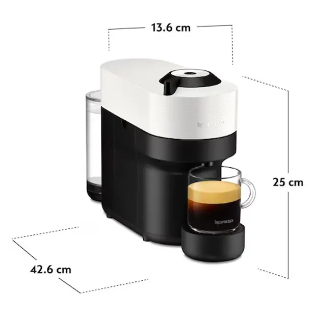 Vertuo Pop White Mál