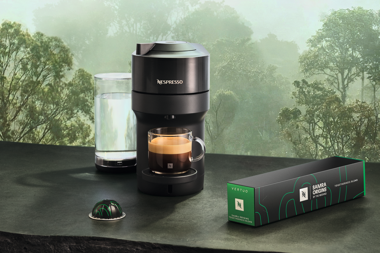 NESPRESSO WW SAMRA25 ORG IMG KV3 C Togetherness Blend Forest VL CMYK 20 XX