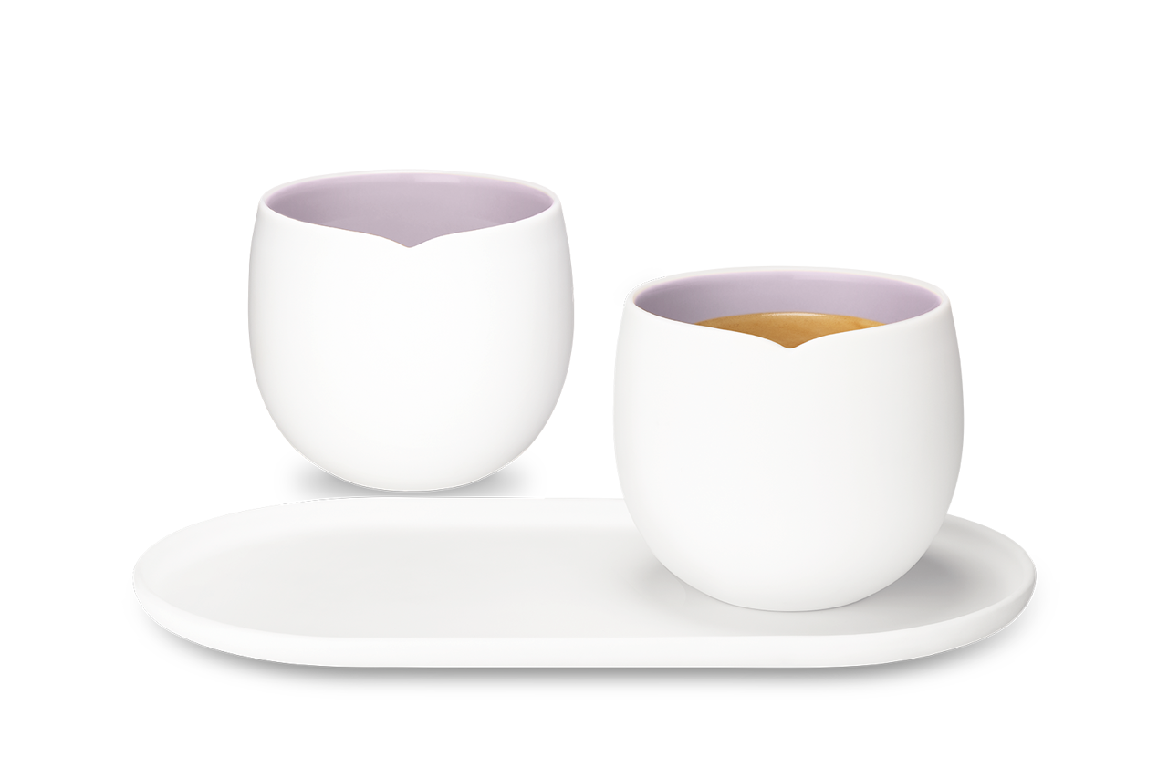 WW ALL B2C Origin Lungo Cup Lavender Duo Tray 001 3Q Transpbg 25 XX